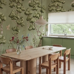 Fototapet, Forest Poem, Green, Rebel Walls