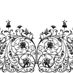 Fototapet, Garden Gate, Rebel Walls - Img 2