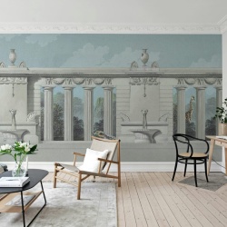 Fototapet, Garden Palace, Animal, Rebel Walls