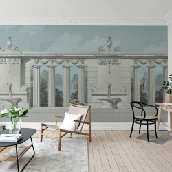 Fototapet, Garden Palace, Animal, Rebel Walls