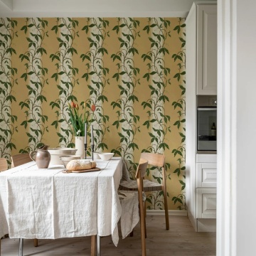 Fototapet, Garden Stripe, Yellow, Rebel Walls - Img 3