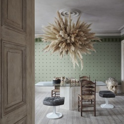 Fototapet, Gentle Manor, Green, Rebel Walls