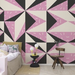 Fototapet, Geometrical Art, Rebel Walls