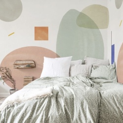 Fototapet, Geometry, Pastel, Rebel Walls - Img 5