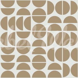 Fototapet, Geometry Shapes, Beige, Rebel Walls - Img 2