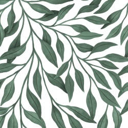 Fototapet, Giant Leaves, Green, Rebel Walls - Img 2