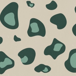 Fototapet, Giant Leopard, Green, Rebel Walls - Img 2