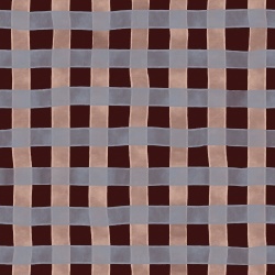 Fototapet, Gingham, Burgundy, Rebel Walls - Img 2