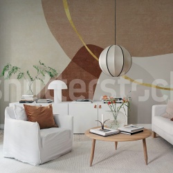 Fototapet, Golden Line, Sand, Rebel Walls