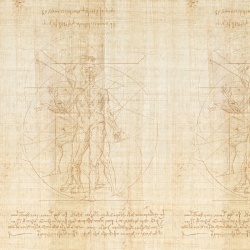 Fototapet Golden Ratio - personalizat, VLAdiLA - Img 2