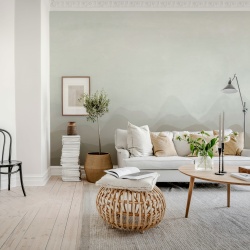 Fototapet, Gradient Flow, Beige, Rebel Walls