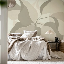 Fototapet, Grand Verdant, Beige, Rebel Walls - Img 3