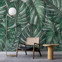 Fototapet Green Philodendron, VLAdiLA