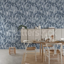 Fototapet, Hanging Branches, Blue, Rebel Walls - Img 3