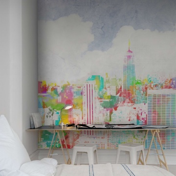 Fototapet, Happy New York, Rebel Walls - Img 3