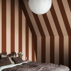 Fototapet, Happy Stripes, Apricot, Rebel Walls - Img 4
