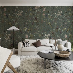 Fototapet, Hummingbird, Lush, Rebel Walls - Img 6