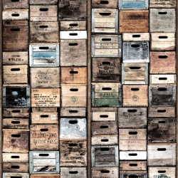 Fototapet, Industriel Urban Farm L.A., Vintage Rebel Walls - Img 7