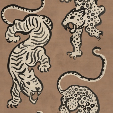 Fototapet, Ink Tiger, Rust, Rebel Walls - Img 2