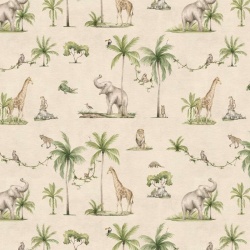 Fototapet Joyful Jungle - Sand, Kikki Belle - Img 2