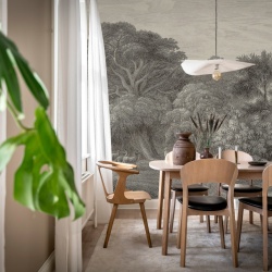 Fototapet, Jungle Forest, Beige, Rebel Walls - Img 3