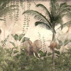 Fototapet, Jungle Life, Rebel Walls - Img 2