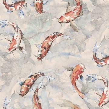 Fototapet, Koi, Coral, Rebel Walls - Img 2