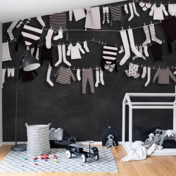 Fototapet, Laundry Day, Rebel Walls - Img 5