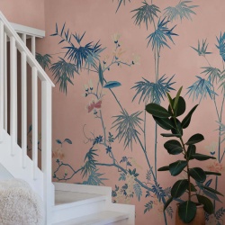 Fototapet lavabil, Bamboo Grove, Pink, Sandberg - Img 4