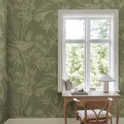 Fototapet lavabil, Celeste Mural, Green, Sandberg