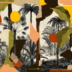 Fototapet lavabil Colonial Abstraction, Toasted, TresTintas - Img 2