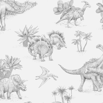 Fototapet lavabil, Dinosaurs 9518W - Img 2