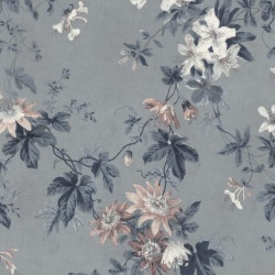 Fototapet lavabil, Faded Passion Misty Blue, Sandberg - Img 2