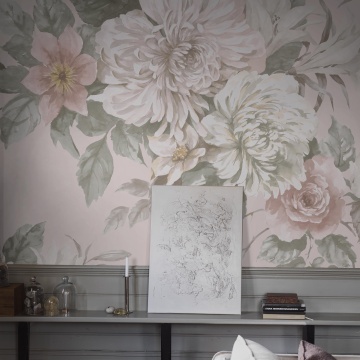 Fototapet lavabil, Floral Charm Grand 9721W - Img 6