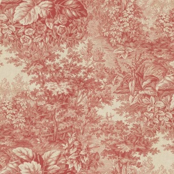 Fototapet lavabil, Forest Toile, Red, Sandberg - Img 2