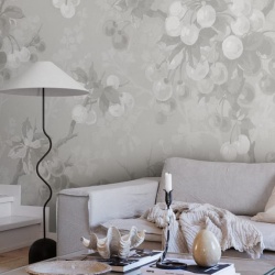 Fototapet lavabil, Franka, Mineral Grey, Sandberg