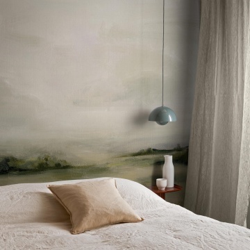 Fototapet lavabil, Glade Landscape 9672W - Img 1