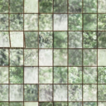 Fototapet lavabil, Green Window 9528W - Img 3