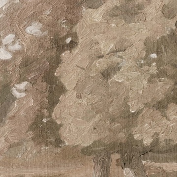 Fototapet lavabil, Hedgerow Landscape 9671W - Img 3
