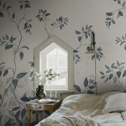 Fototapet lavabil, Josefine, Blue, Sandberg
