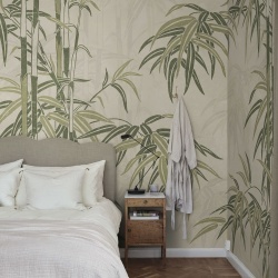 Fototapet lavabil, Leon Mural, Green, Sandberg