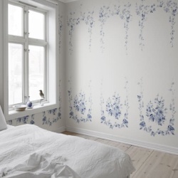 Fototapet lavabil, Marieberg Blue, Sandberg