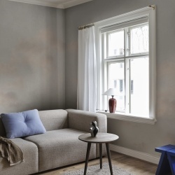 Fototapet lavabil, Moln, Misty Blue, Sandberg