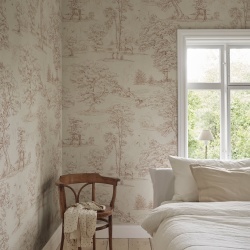 Fototapet lavabil, Montfort Mural, Terracotta, Sandberg