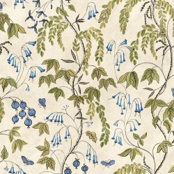 Fototapet lavabil, Ottilia, Olive Green, Sandberg - Img 2