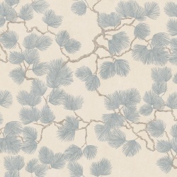 Fototapet lavabil, Pine Mural, Misty Blue, Sandberg - Img 2