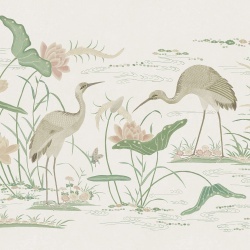 Fototapet lavabil, Seabirds, Green, Sandberg - Img 2