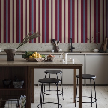 Fototapet lavabil, Stockholm Stripe 9792W - Img 1