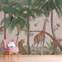 Fototapet Lazy Afternoon In The Jungle, VLAdiLA