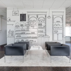 Fototapet, Le Petit Patisserie, Rebel Walls - Img 4